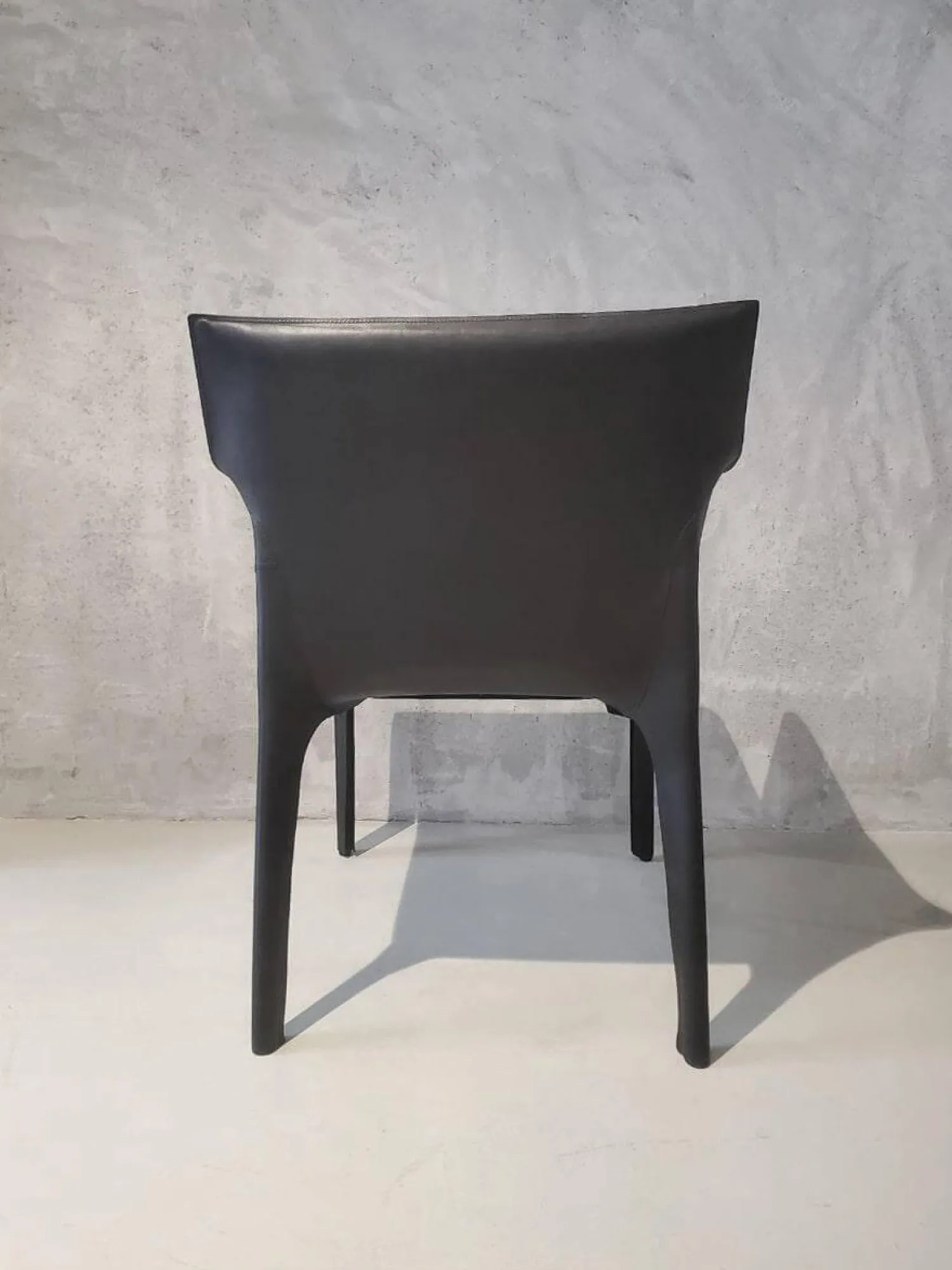 Walter Knoll Einzelstühle|Stuhl Saddle Chair Leder Saddle Coffee Braun