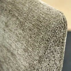 Bielefelder Werkstätten Einzelstühle|Stuhl Saloni Stoff Franca D-121 Beige Grau mit Armlehne