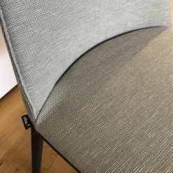 Vitra Einzelstühle|Stuhl Softshell Side Chair Stoff Reed Stahlblau