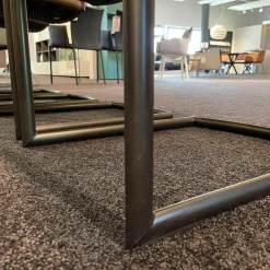 Draenert Stuhlsets|Stuhlset 2071 Nobile Swing Soft Leder I L627 Gestell Dunkelbronze