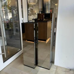 B&B Italia Vitrinen & Highboards|Säule Malou Rauchglas (1 Stück)