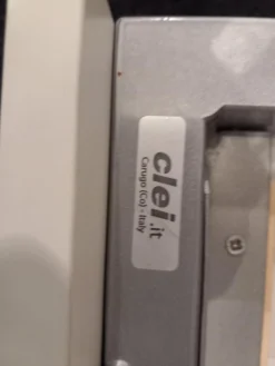 Clei Regale|Systemwand Telemaco Strukturlack Canapa Hellblau Und Weiss Mit LED Beleuchtung Und Intrigierten Klappbett Ohne Dekoration