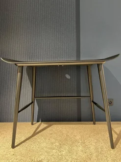 Moooi Schreibtische & Sekretäre|Table Woood Desk Buchenholz Schwarz