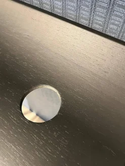 Moooi Schreibtische & Sekretäre|Table Woood Desk Buchenholz Schwarz