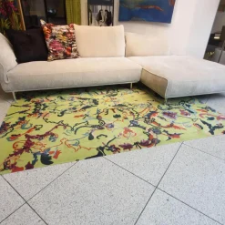 Makalu Teppiche|Teppich Antique VT330 M229 M Grün Orange Blau Violett