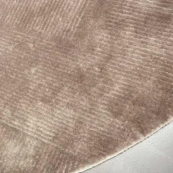 B&B Italia Teppiche|Teppich Caldes 300x300 Stoff Farbe Haselnuss