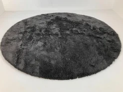 Miinu Teppiche|Teppich Code 145 4765 Black Ink 100% Wolle Getuftet