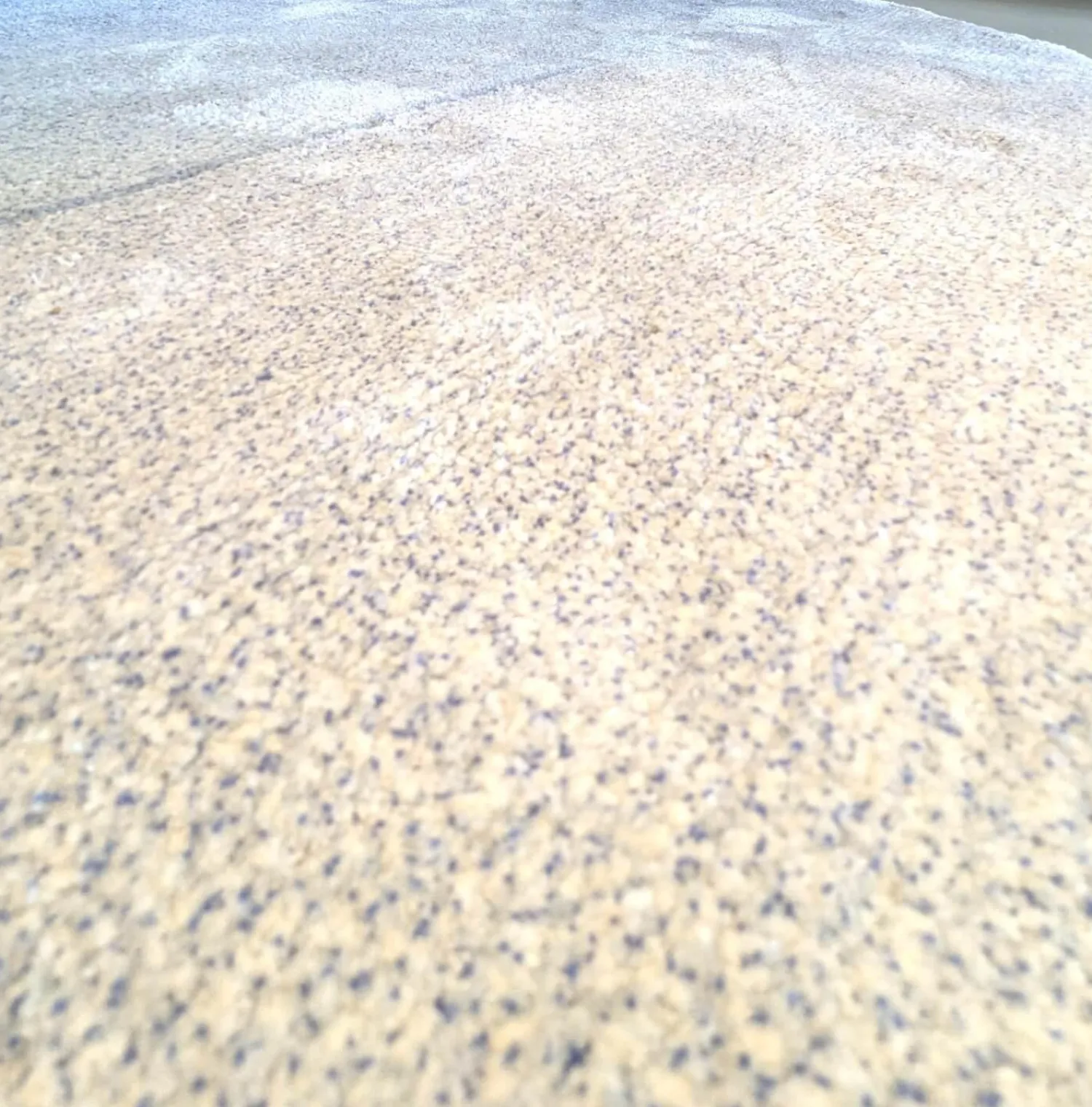 Eigene Herstellung Teppiche|Teppich Cosby Oval DeViant Blue Blau Violett Weiß