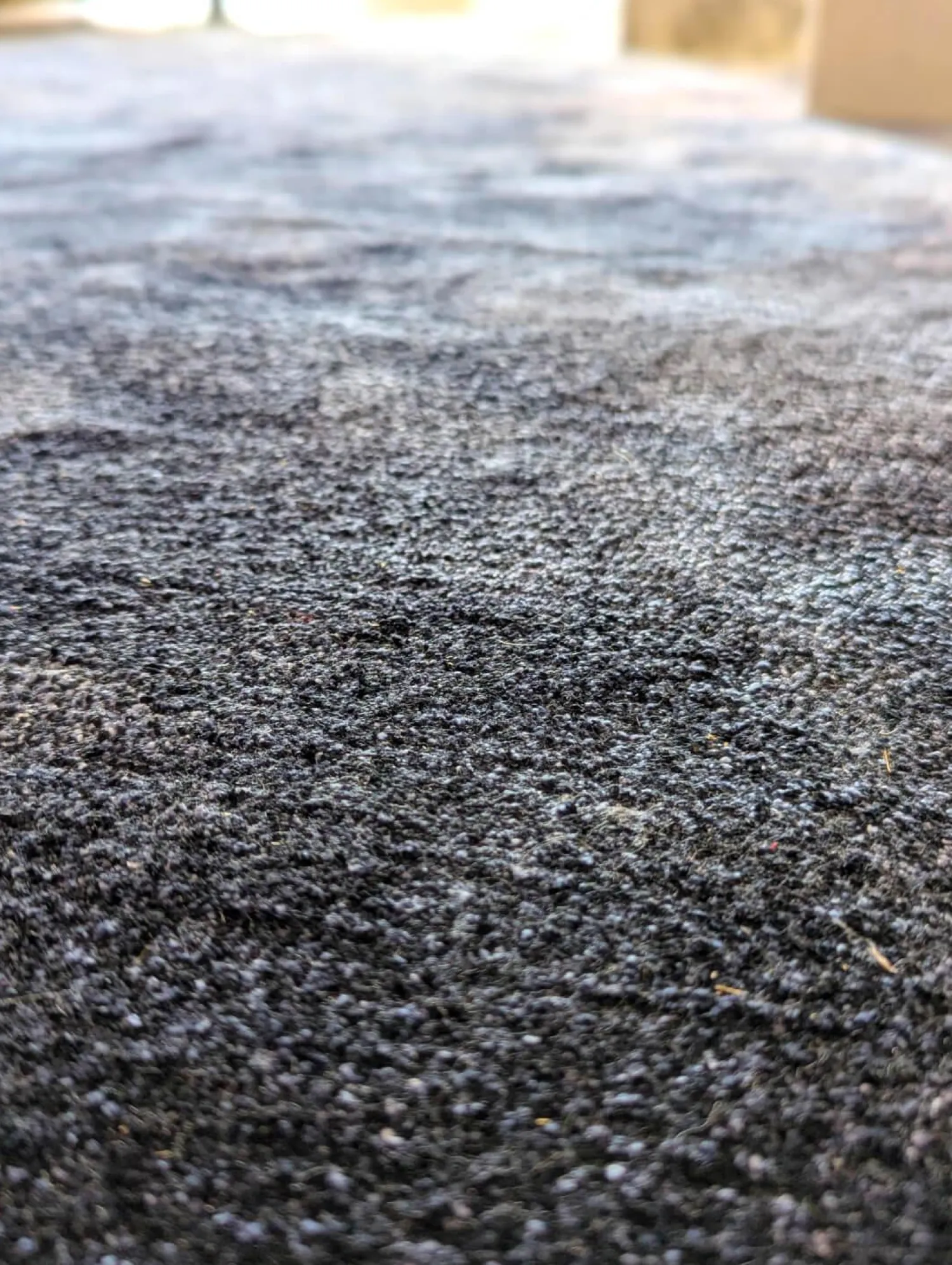 Eigene Herstellung Teppiche|Teppich Cosby Oval DeViant Blue Blau Violett Weiß