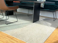 Domaniecki Teppiche|Teppich Cut & Loop Naturitas Color Grau Pflanzenfaser Hanf Und Nessel