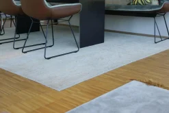 Domaniecki Teppiche|Teppich Cut & Loop Naturitas Color Grau Pflanzenfaser Hanf Und Nessel