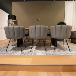 Domaniecki Teppiche|Teppich Disha Schurwolle Pflanzenfasern Stoff Ascot Creme Weiß Hellblau Handgeknüpft Ohne Tisch Sowie Ohne Stühle