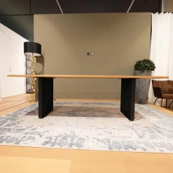 Domaniecki Teppiche|Teppich Disha Schurwolle Pflanzenfasern Stoff Ascot Creme Weiß Hellblau Handgeknüpft Ohne Tisch Sowie Ohne Stühle