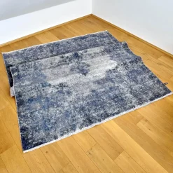 Miinu Teppiche|Teppich Fa Pure 2.0 Vintage Grau Blau