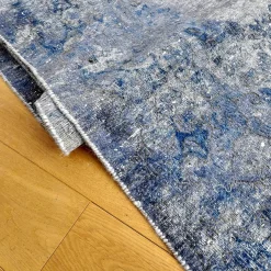 Miinu Teppiche|Teppich Fa Pure 2.0 Vintage Grau Blau