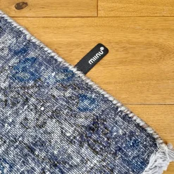 Miinu Teppiche|Teppich Fa Pure 2.0 Vintage Grau Blau