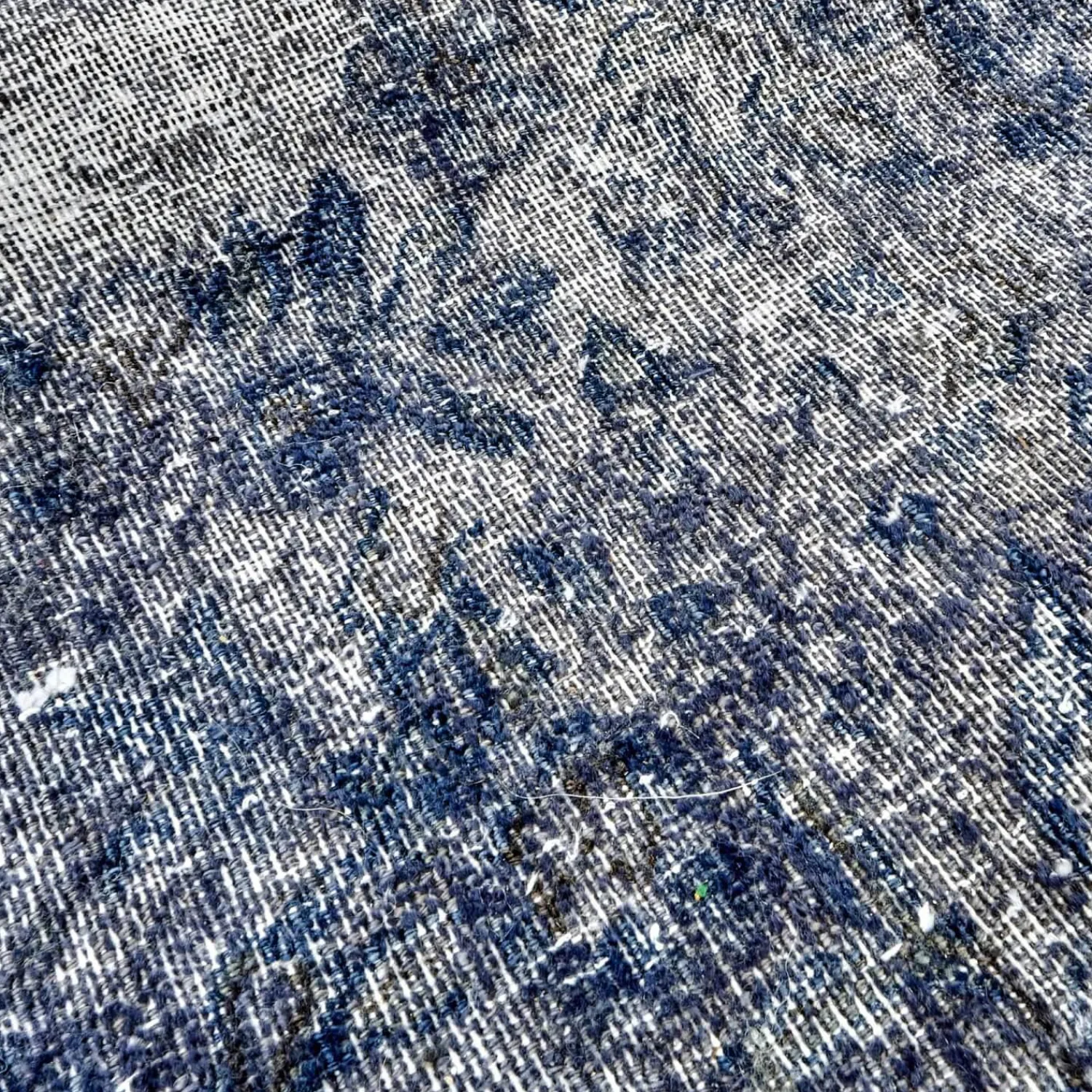 Miinu Teppiche|Teppich Fa Pure 2.0 Vintage Grau Blau