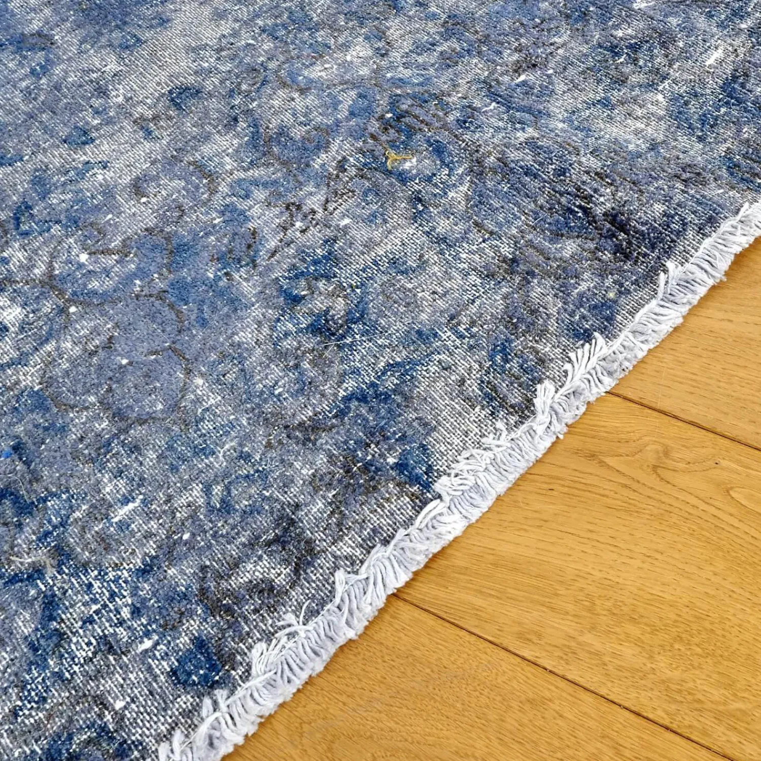 Miinu Teppiche|Teppich Fa Pure 2.0 Vintage Grau Blau