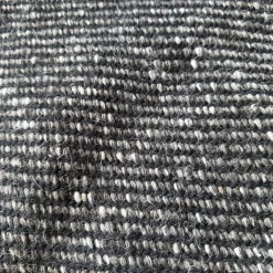 Kvadrat Teppiche|Teppich Fringe 192 Grau Beige Mit Fransen