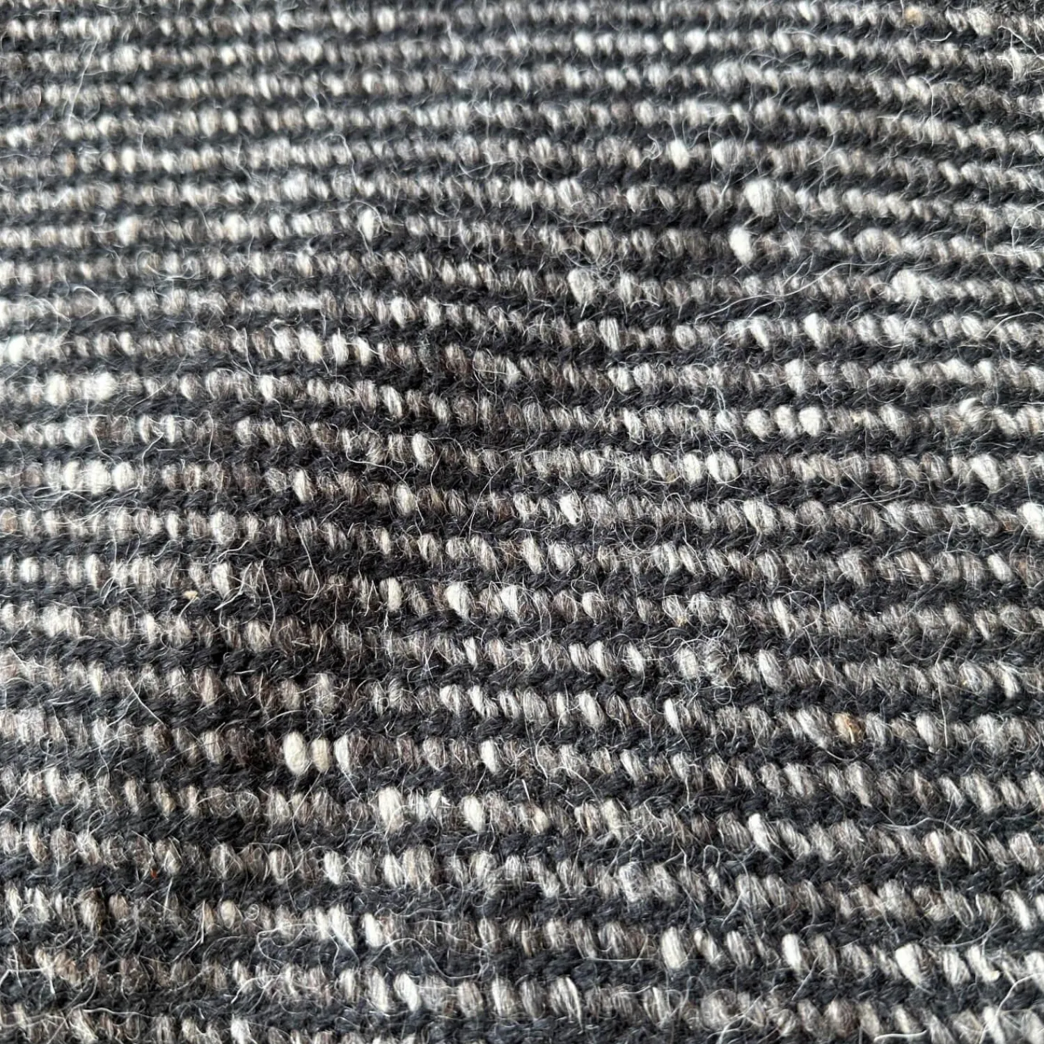 Kvadrat Teppiche|Teppich Fringe 192 Grau Beige Mit Fransen