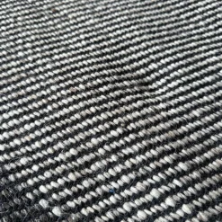 Kvadrat Teppiche|Teppich Fringe 192 Grau Beige Mit Fransen