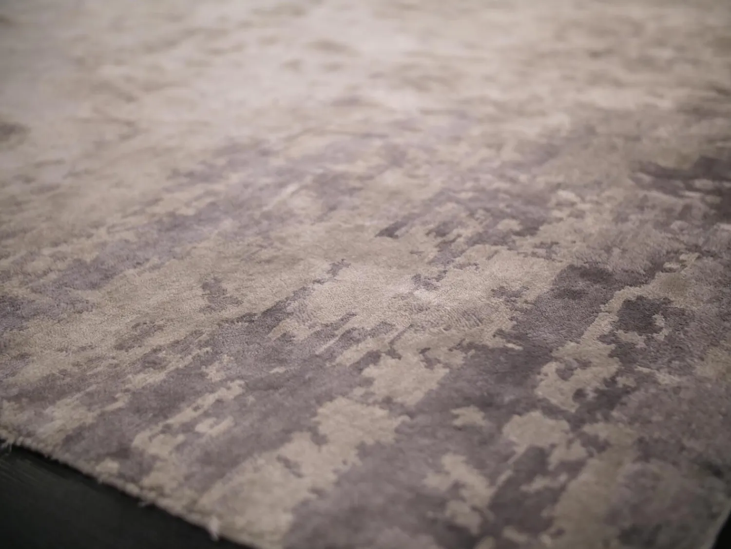 JOOP! Teppiche|Teppich Handgeknüpft Joop Cornflower 550 Grau