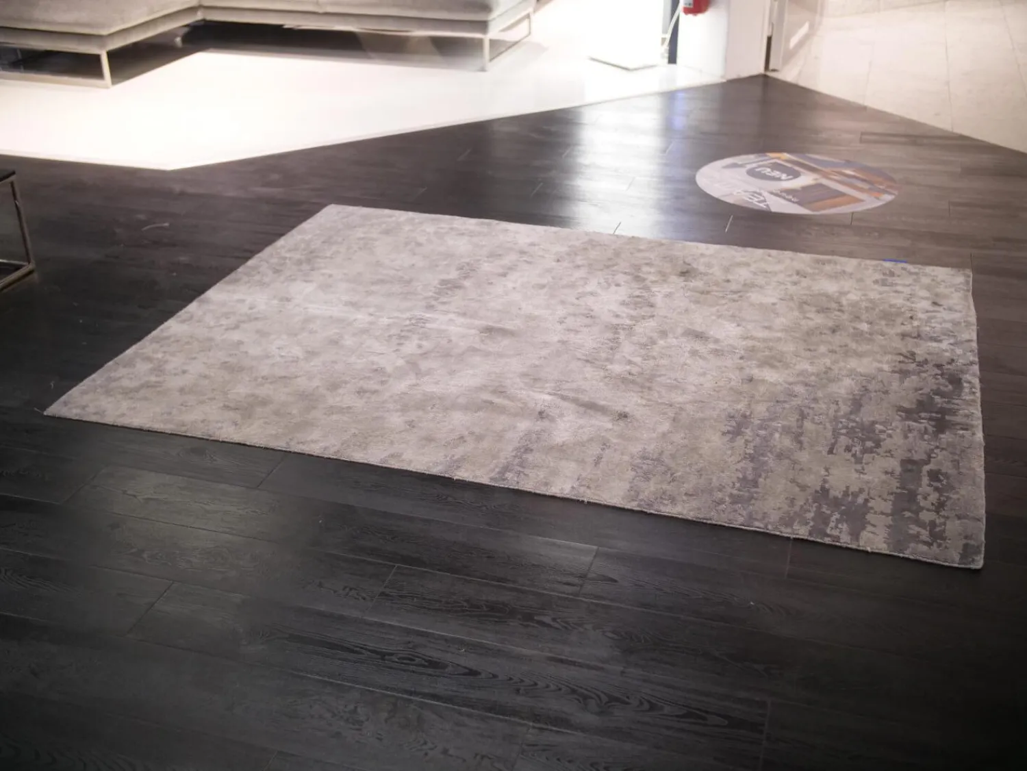 JOOP! Teppiche|Teppich Handgeknüpft Joop Cornflower 550 Grau