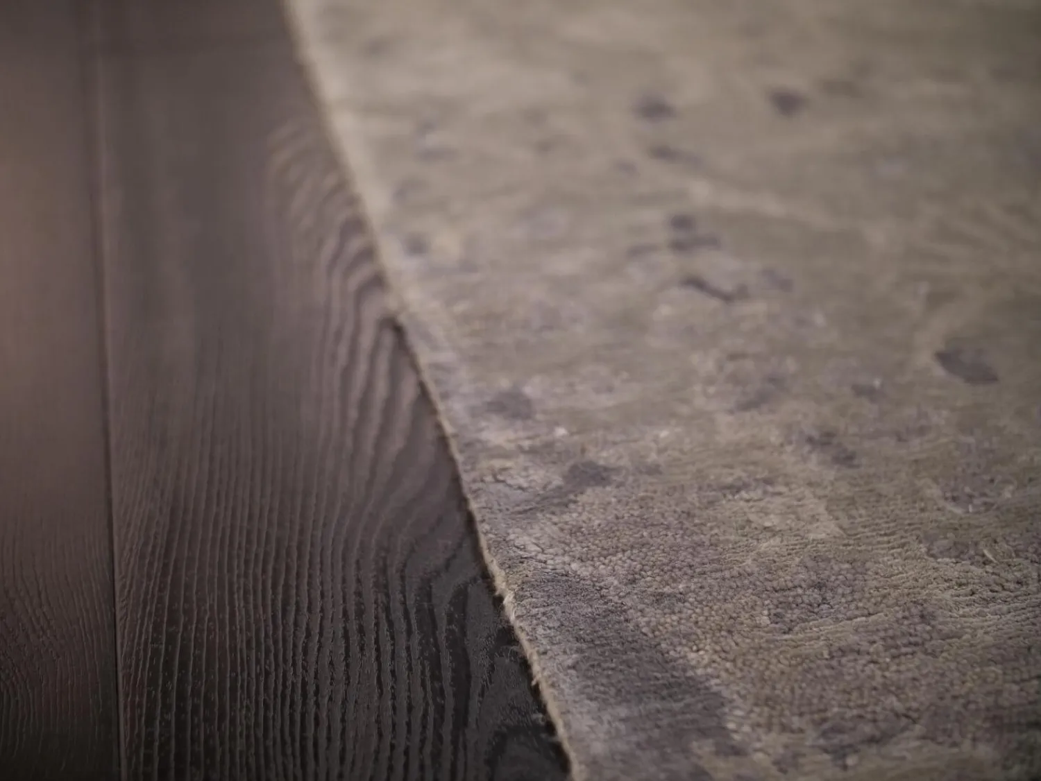 JOOP! Teppiche|Teppich Handgeknüpft Joop Cornflower 550 Grau