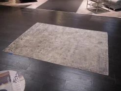 JOOP! Teppiche|Teppich Handgeknüpft Joop Cornflower 550 Grau