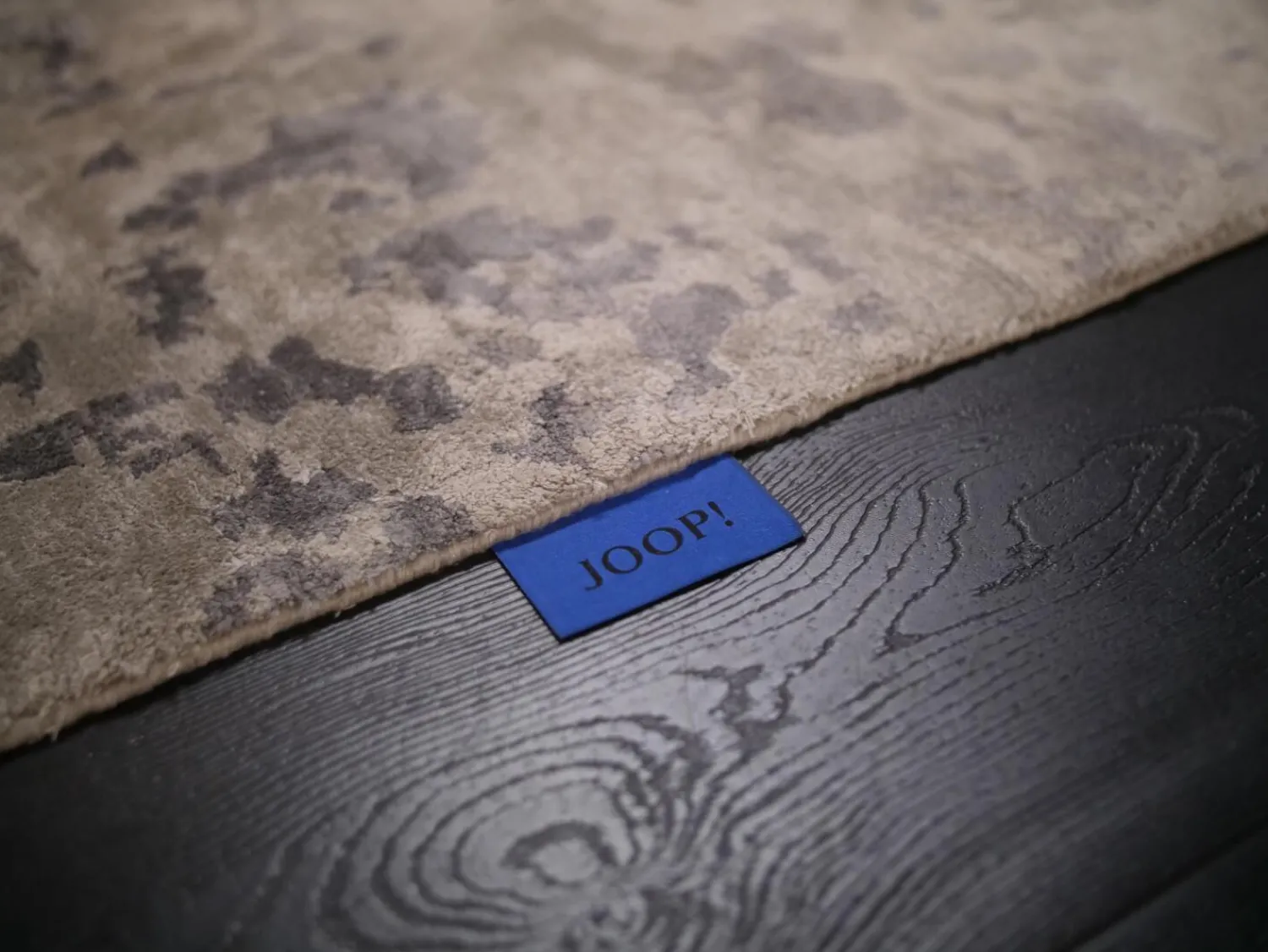 JOOP! Teppiche|Teppich Handgeknüpft Joop Cornflower 550 Grau