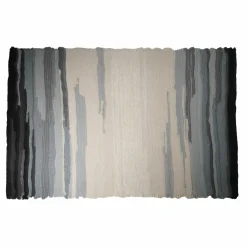 rohi Teppiche|Teppich Individual 200x300 Reine Schurwolle Blauton