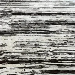 Walter Knoll Teppiche|Teppich Kuruka Stoff Weiß Schwarz Braun 170x350