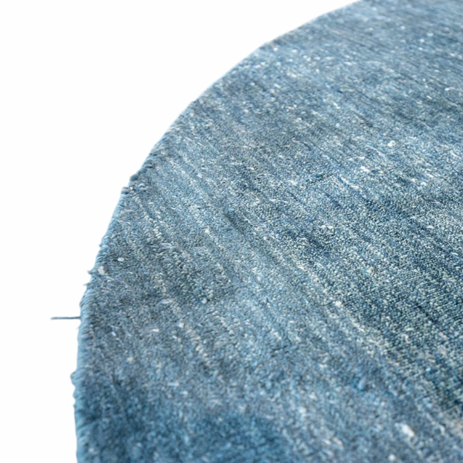 Miinu Teppiche|Teppich LiveGrid Bambus Seide Atlantic Deep Blau