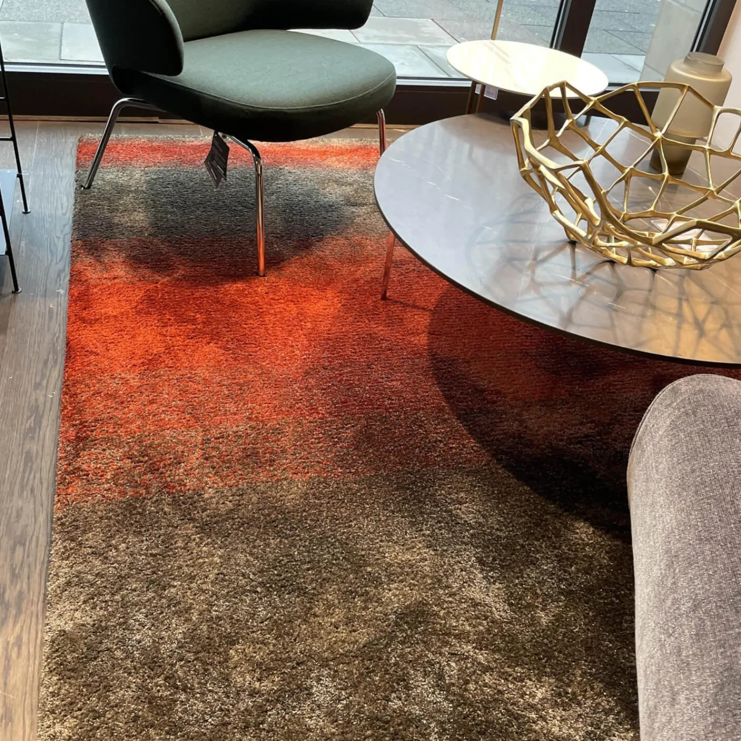 Carpet Sign Teppiche|Teppich Metropolis 300x200 cm 80% Polyester 20& Wolle Streifen Paralel zu 200cm Colour 220050