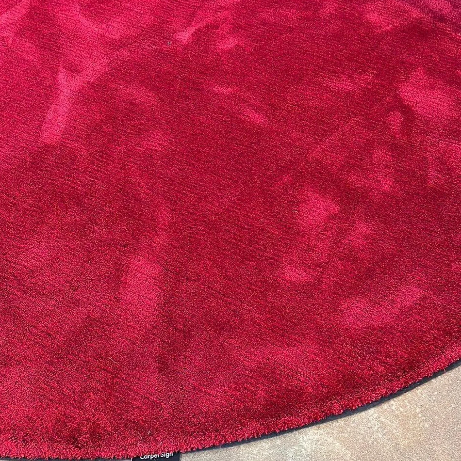 CS Rugs Teppiche|Teppich Mistique Stoff Rot 170221 300x300