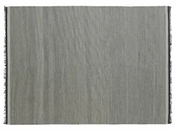 Fabula Living Teppiche|Teppich Njord Light Grey Black Hellgrau Schwarz Aus Neuseeländischer Wolle