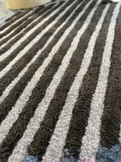 Toulemonde Bochart Teppiche|Teppich Prisme Nuit 200 x 300 Handgetufted 100% Wolle