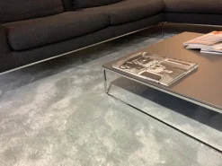 Longbarn Teppiche|Teppich Ripe Low Stoff Mohair Getuftet Blue Trush Blau 420x300 Inklusive Teppichunterlage