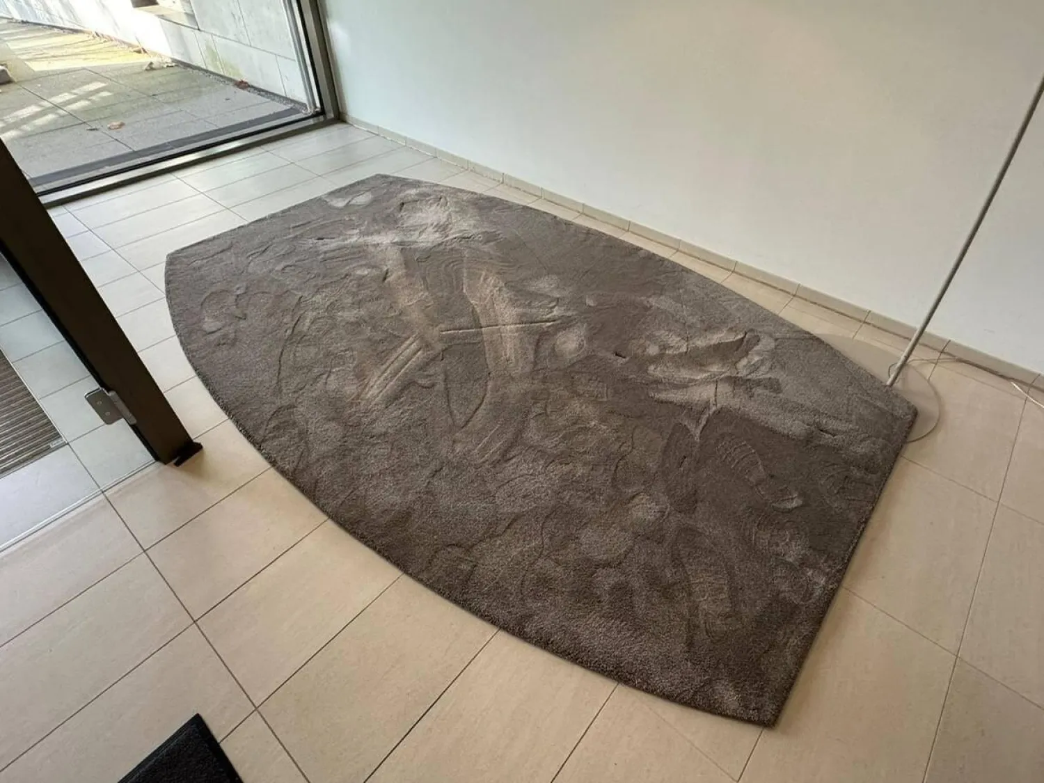 Jab Anstoetz Teppiche|Teppich Romance 300x190 100% Polyamid 224 Taupe