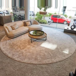 Giorgetti Teppiche|Teppich Sartoria Stoff D002 Grau