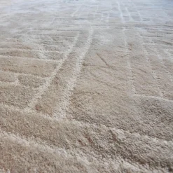 Giorgetti Teppiche|Teppich Sartoria Stoff D002 Grau