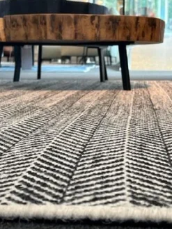 Kymo Teppiche|Teppich The Lab Amen Break Farbe White & Black 300x200