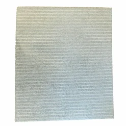 Kasthall Teppiche|Teppich Täppa 501 January Grau Weiß Handgetuftet