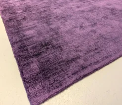 Eigene Herstellung Teppiche|Teppich Vime OP 02 Violett Handtuft Patium