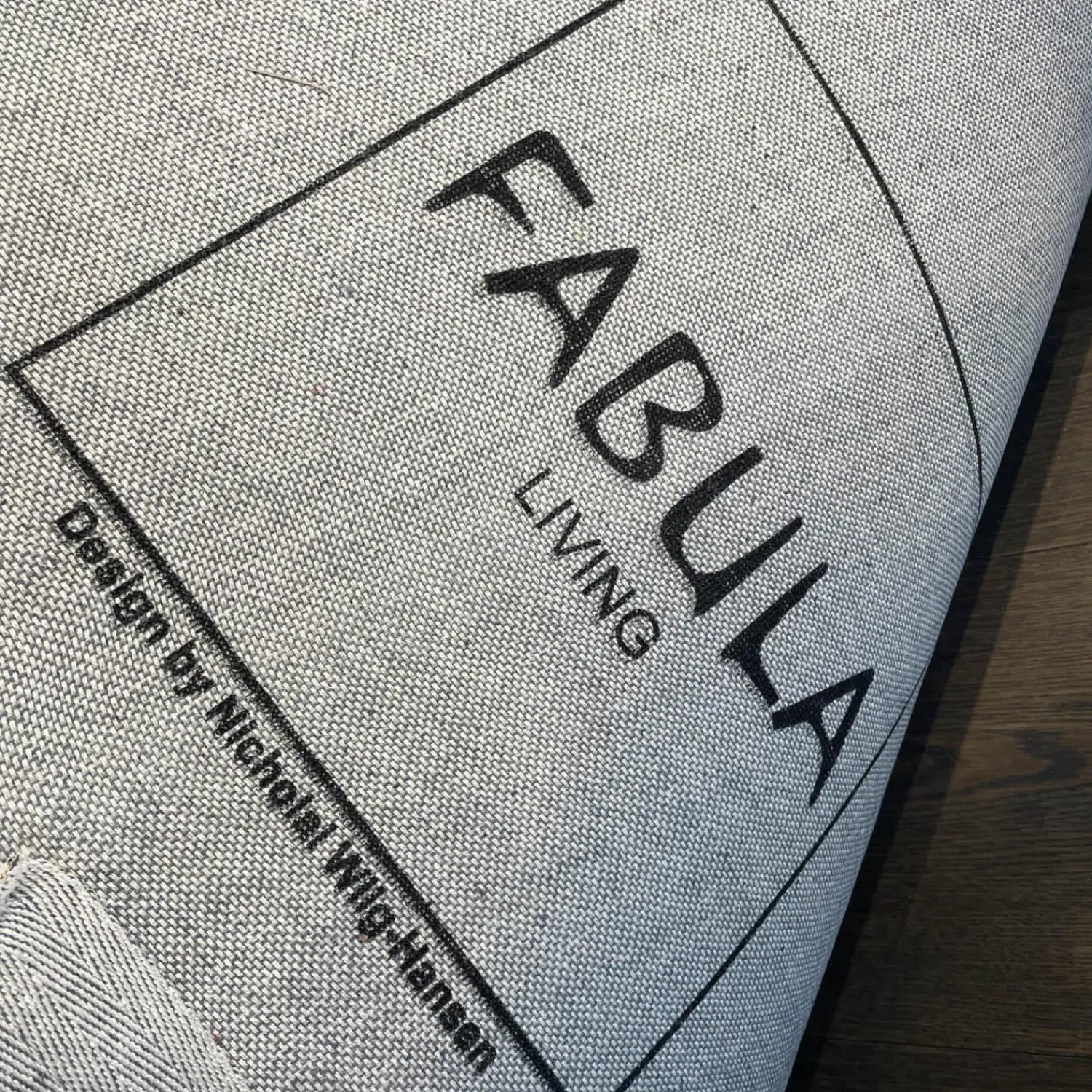 Fabula Living Teppiche|Teppich Vintage Shadow In Grau Blau Tönen