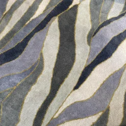 Fabula Living Teppiche|Teppich Vintage Shadow In Grau Blau Tönen