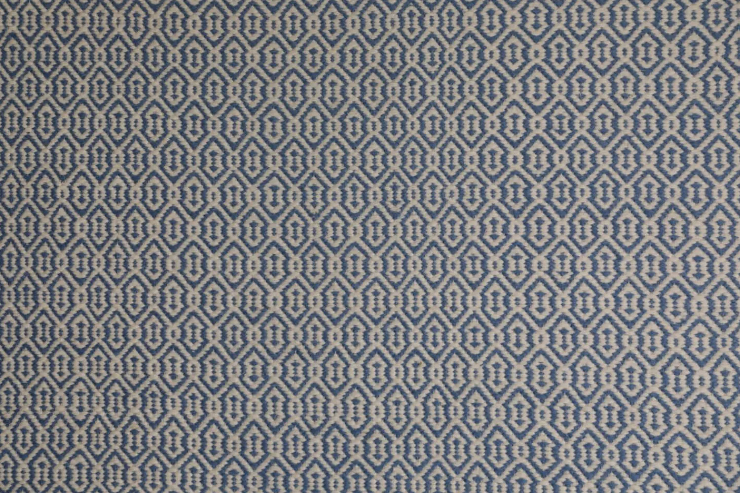 Kymo Teppiche|Teppich Wild Pitch Stoff White & Blue 4226