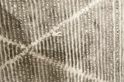 Miinu Teppiche|Teppich 250x250 Chilok Schurwolle Tencel Lyocell Volganic Glass Grau