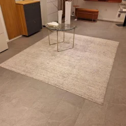 Domaniecki Teppiche|Teppich 220x260 Cut & Loop Naturitas 100 Beige Grau
