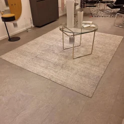 Domaniecki Teppiche|Teppich 220x260 Cut & Loop Naturitas 100 Beige Grau